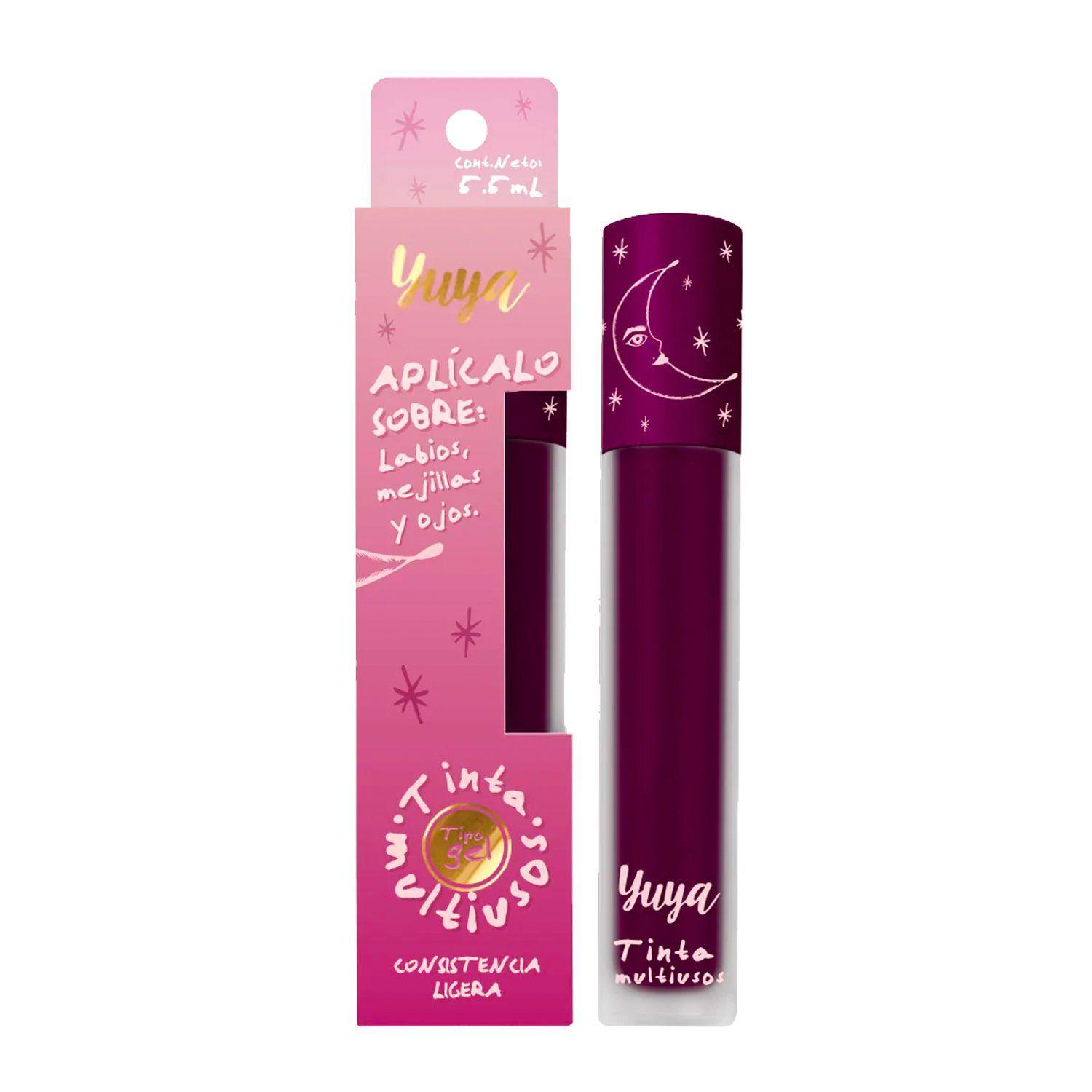 Tinta Multiusos: Labial, Rubor y Sombra Tiempo– Yuya-0