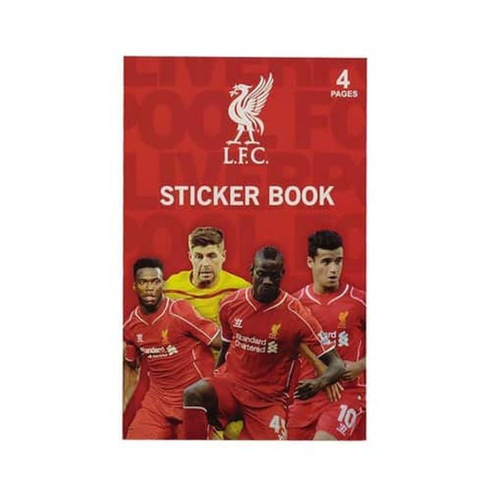 STICKER - LIVERPOOL STICKER BOOK-0