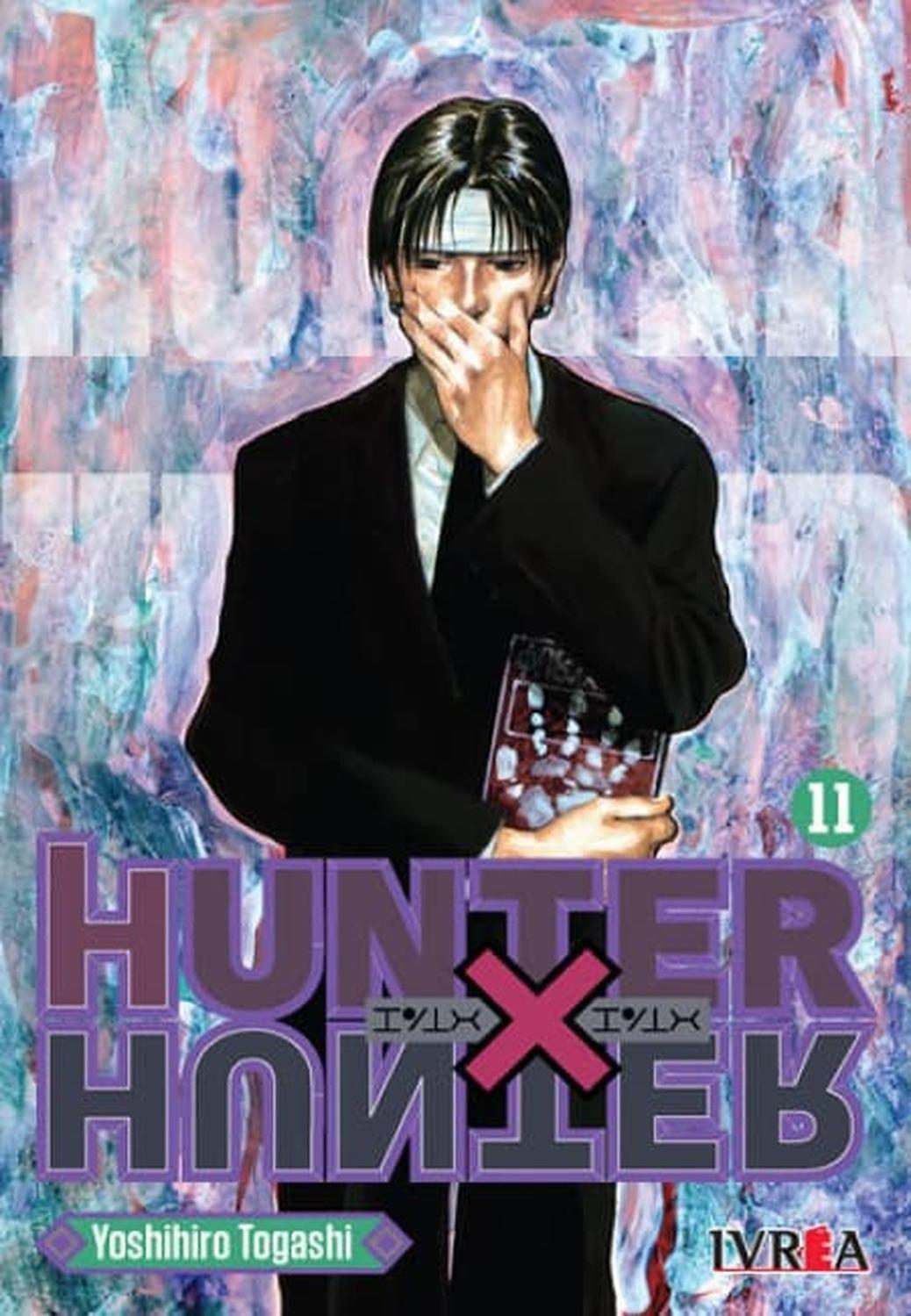Manga Hunter X Hunter 11 - Argentina-0