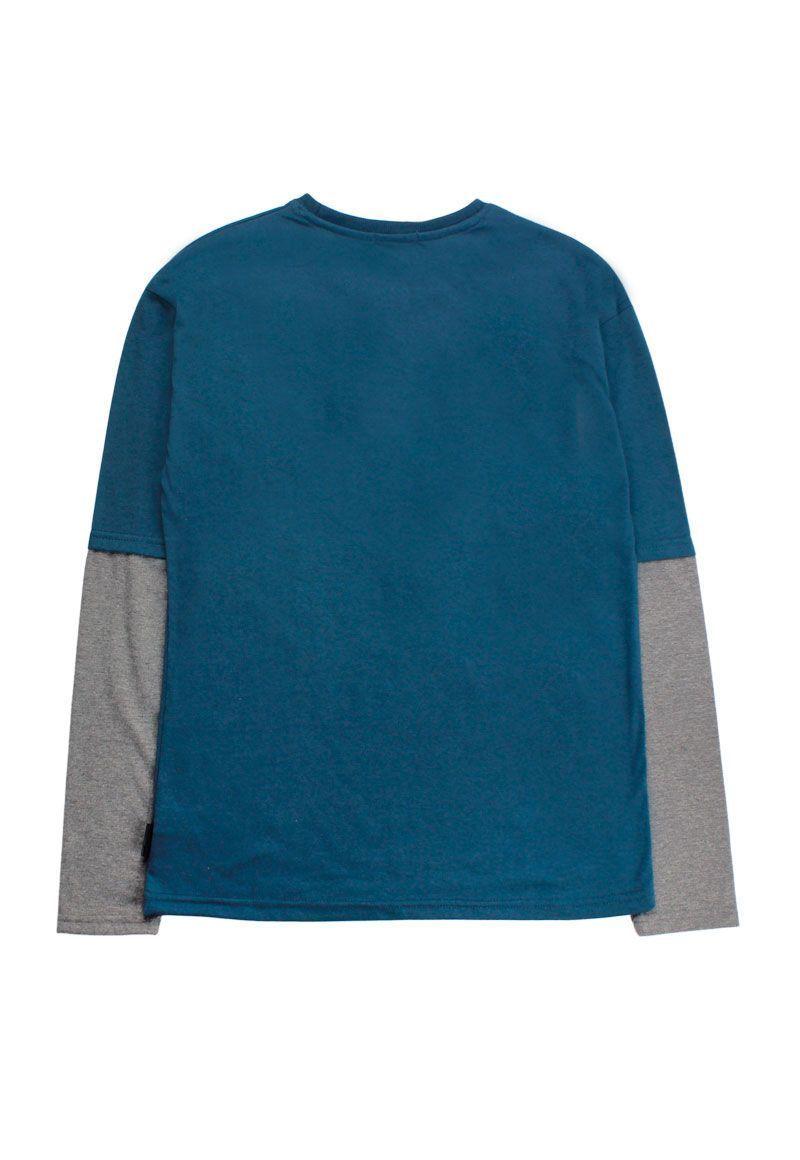 Polera Teens Niño Manga Doble After Us-1