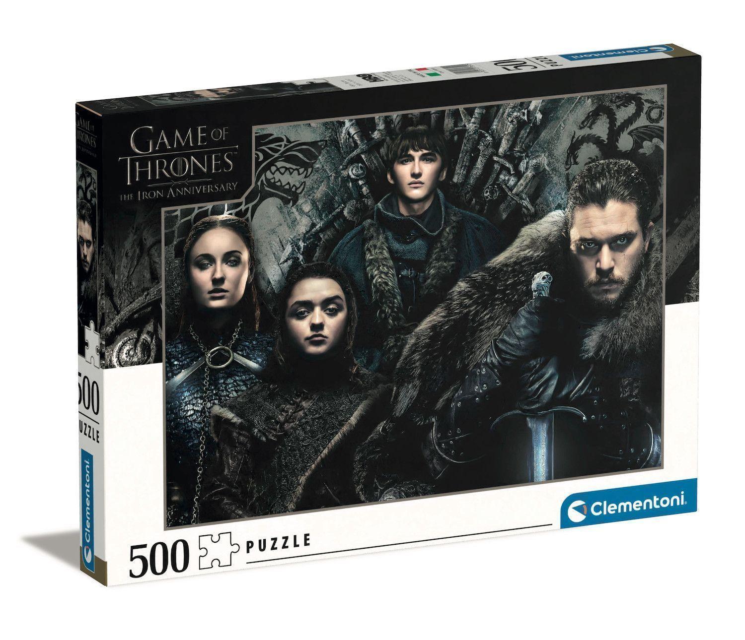 Puzzle 500 piezas Game Of Thrones-42