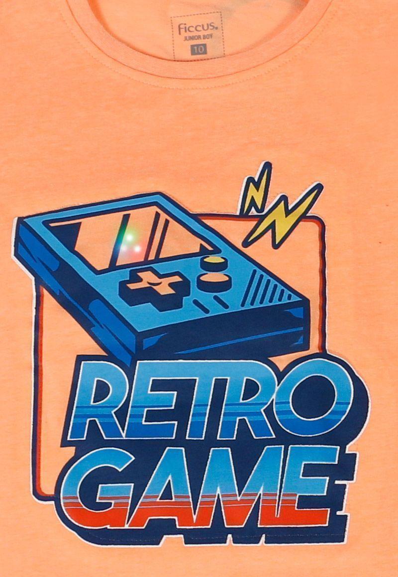 Polera Jr Niño Con Luces Ficcus-2