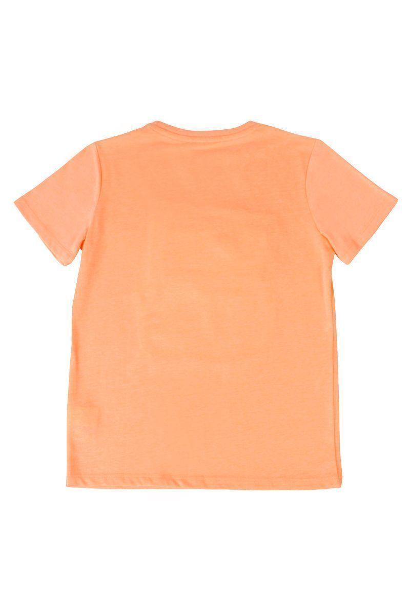 Polera Jr Niño Con Luces Ficcus-1