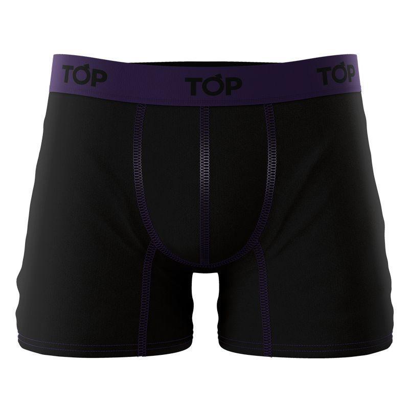 Boxers Medio Algodón Pack 3 C6-1