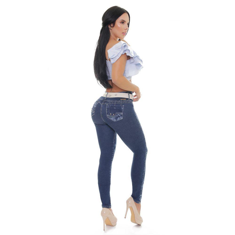 Jeans Colombiano Levanta Cola 13941 Cheviotto-3