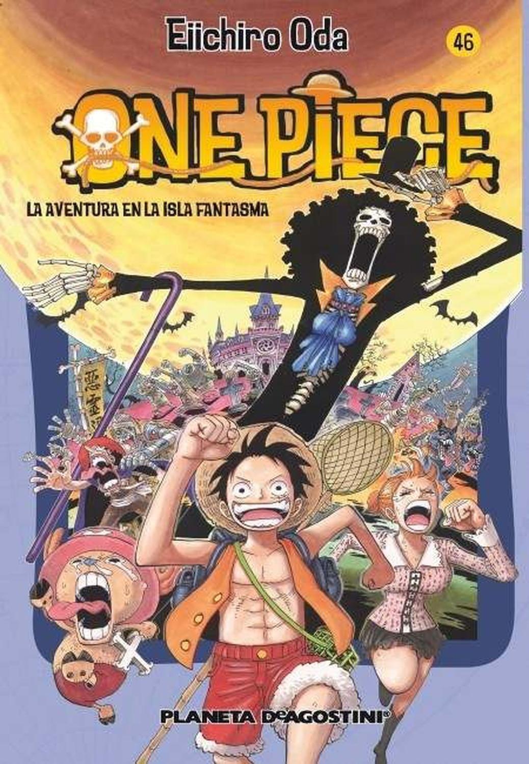Manga One Piece 46 - España-0