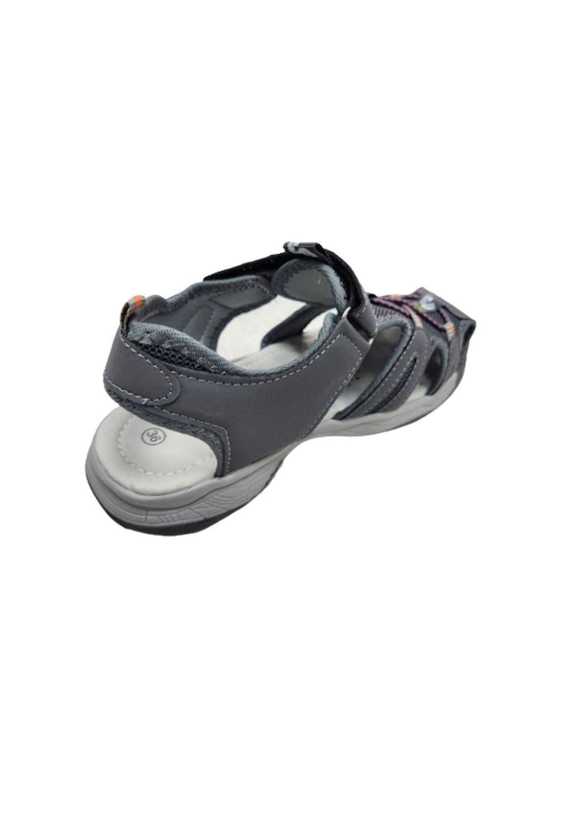Sandalia Outdoor Niño Gris-1