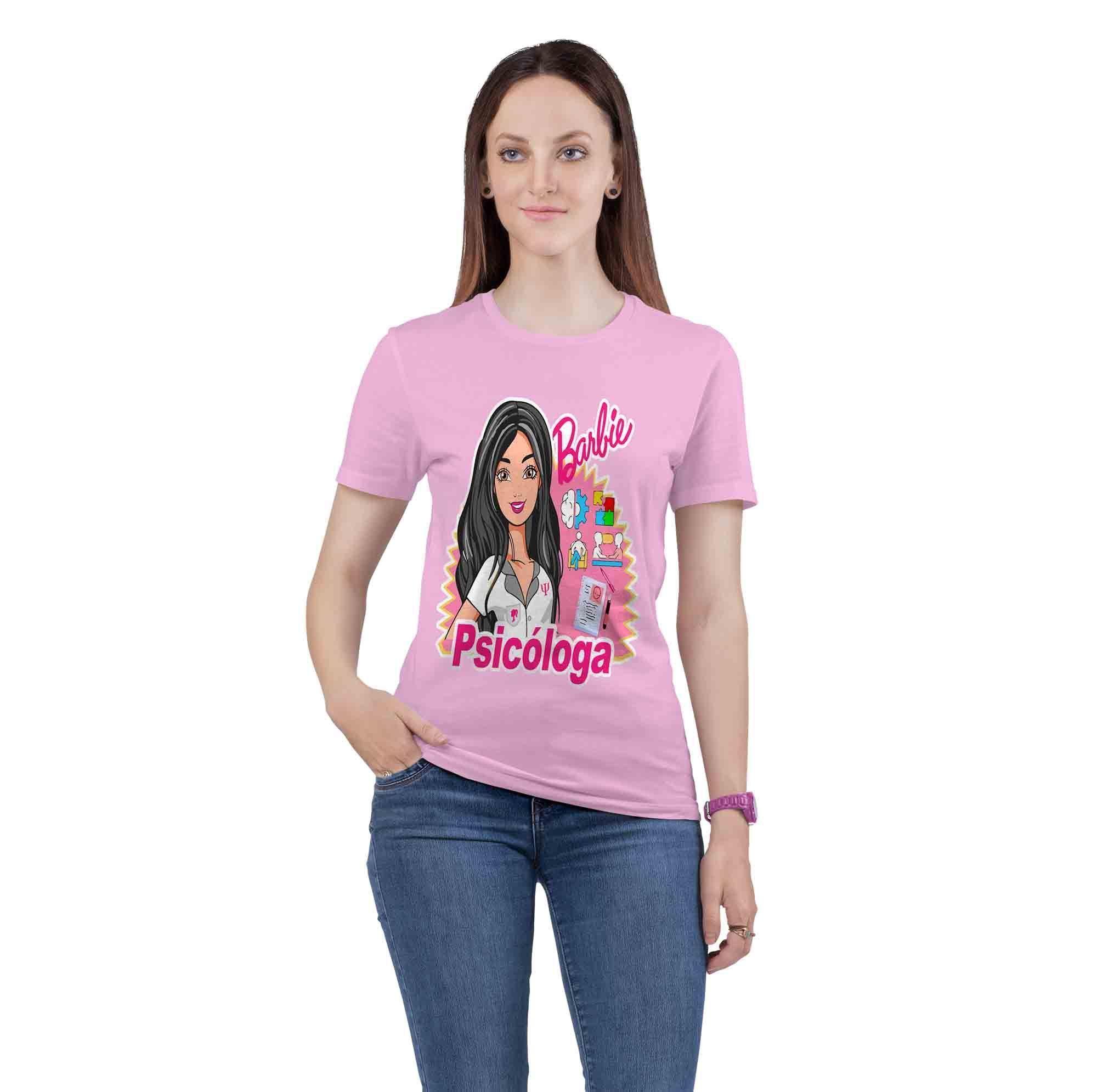 Polera Barbie Psicologa D10-0