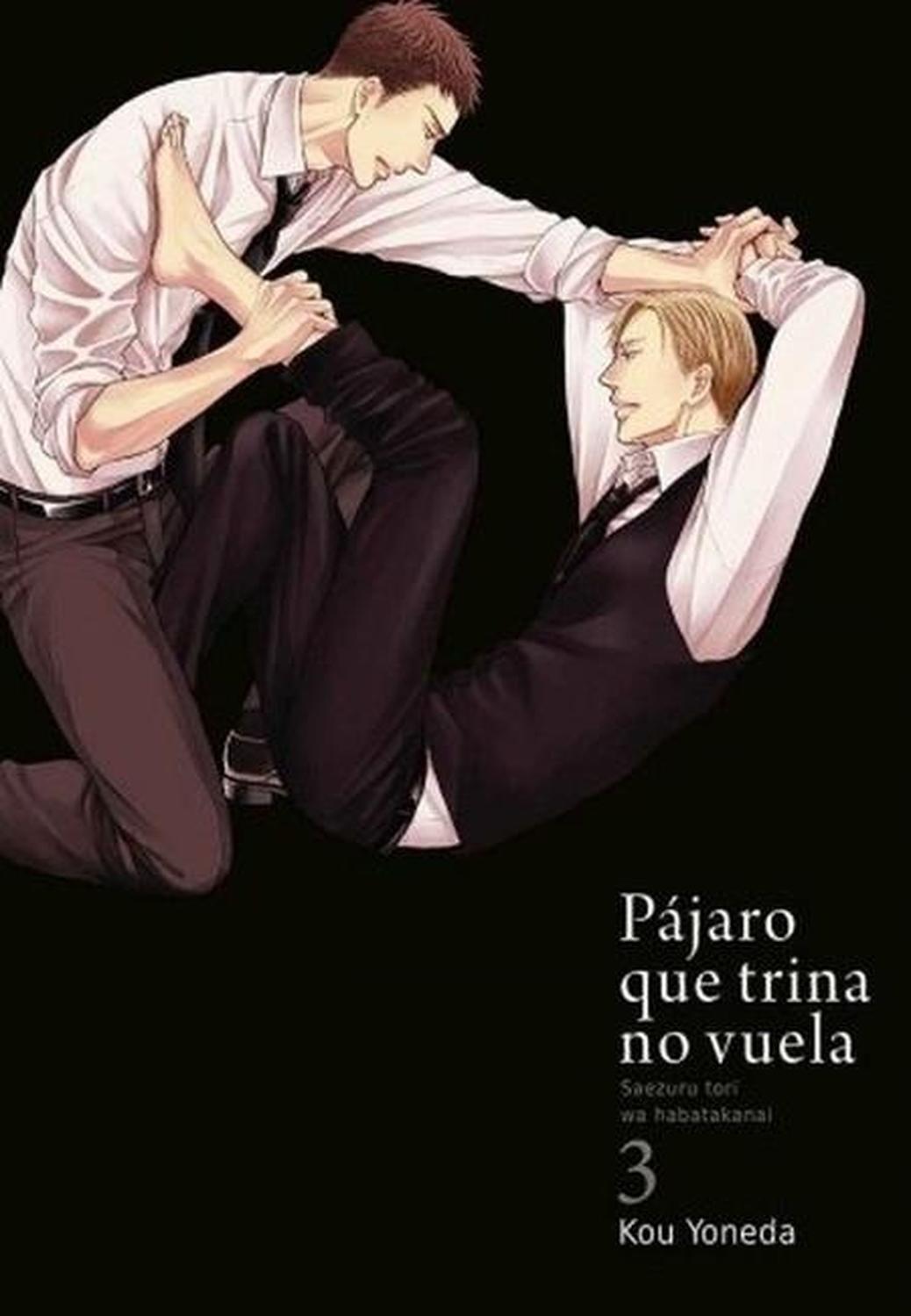 Manga Pájaro Que Trina No Vuela 03 - España-0