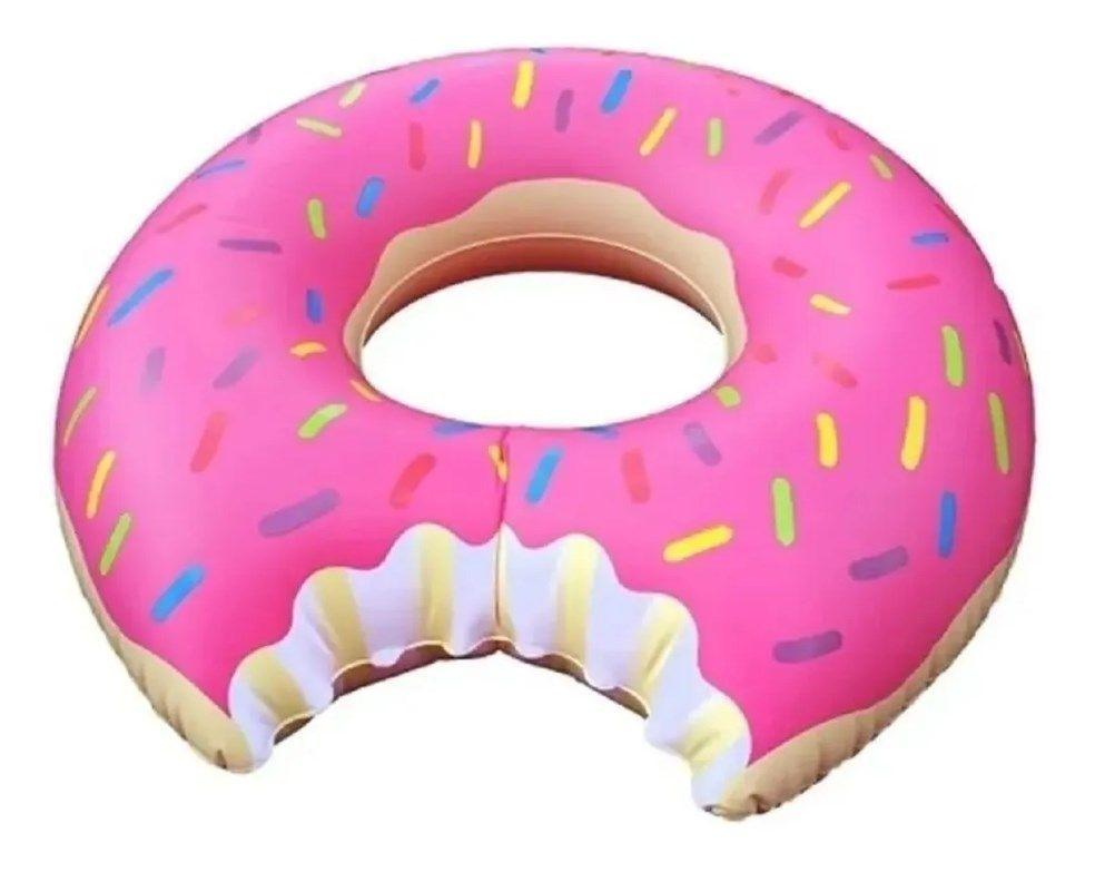 Flotador Dona Rosquilla Inflable 120cm Piscina Verano Niño-2