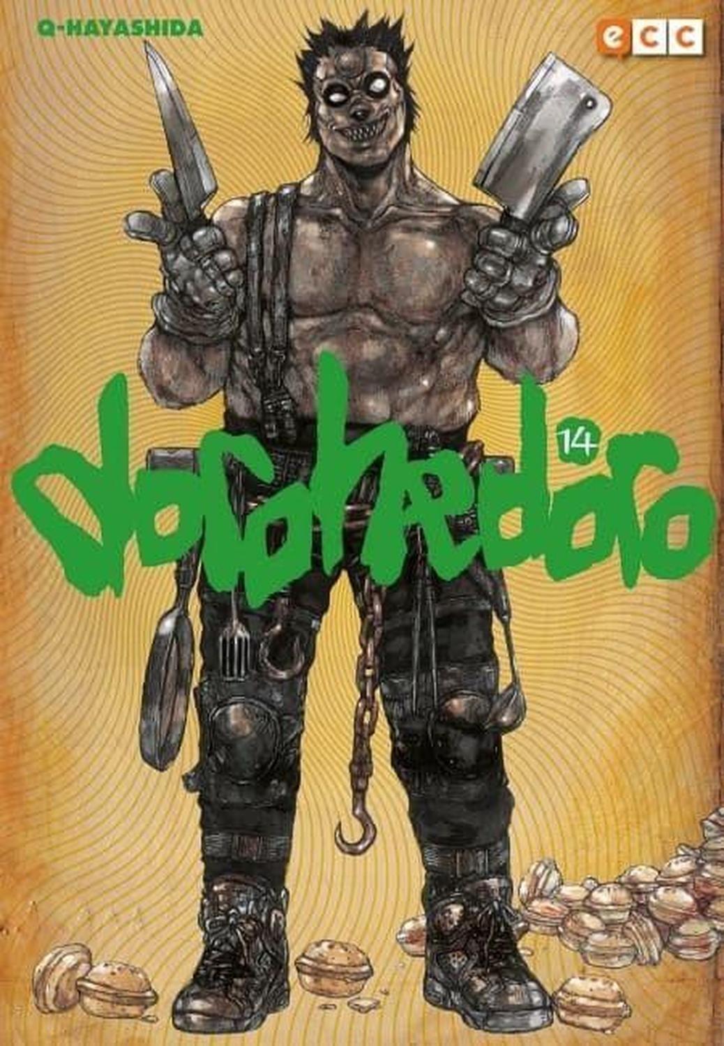 Manga Dorohedoro 14 - España-0