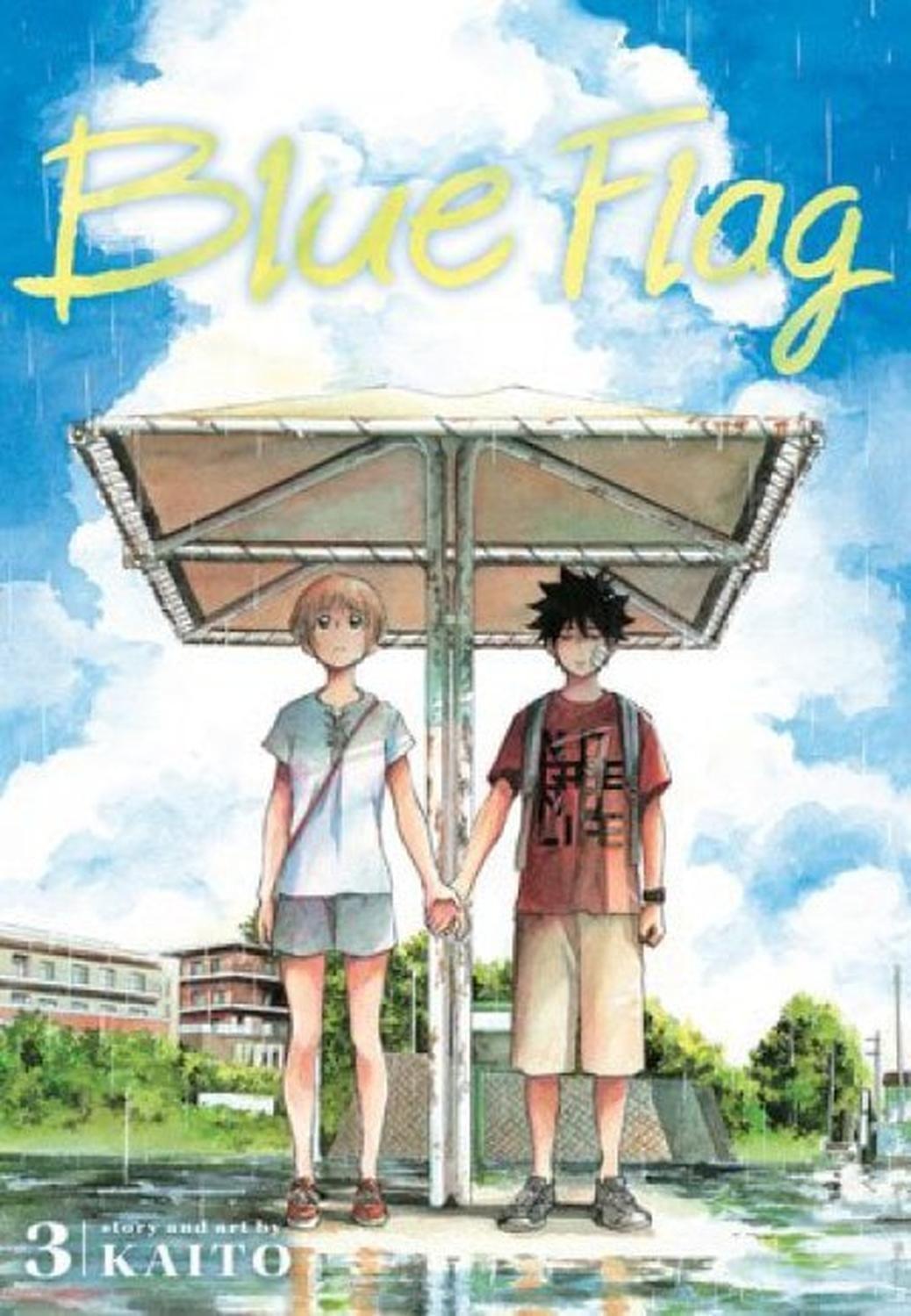 Manga Blue Flag 03 (En Inglés) - USA-0
