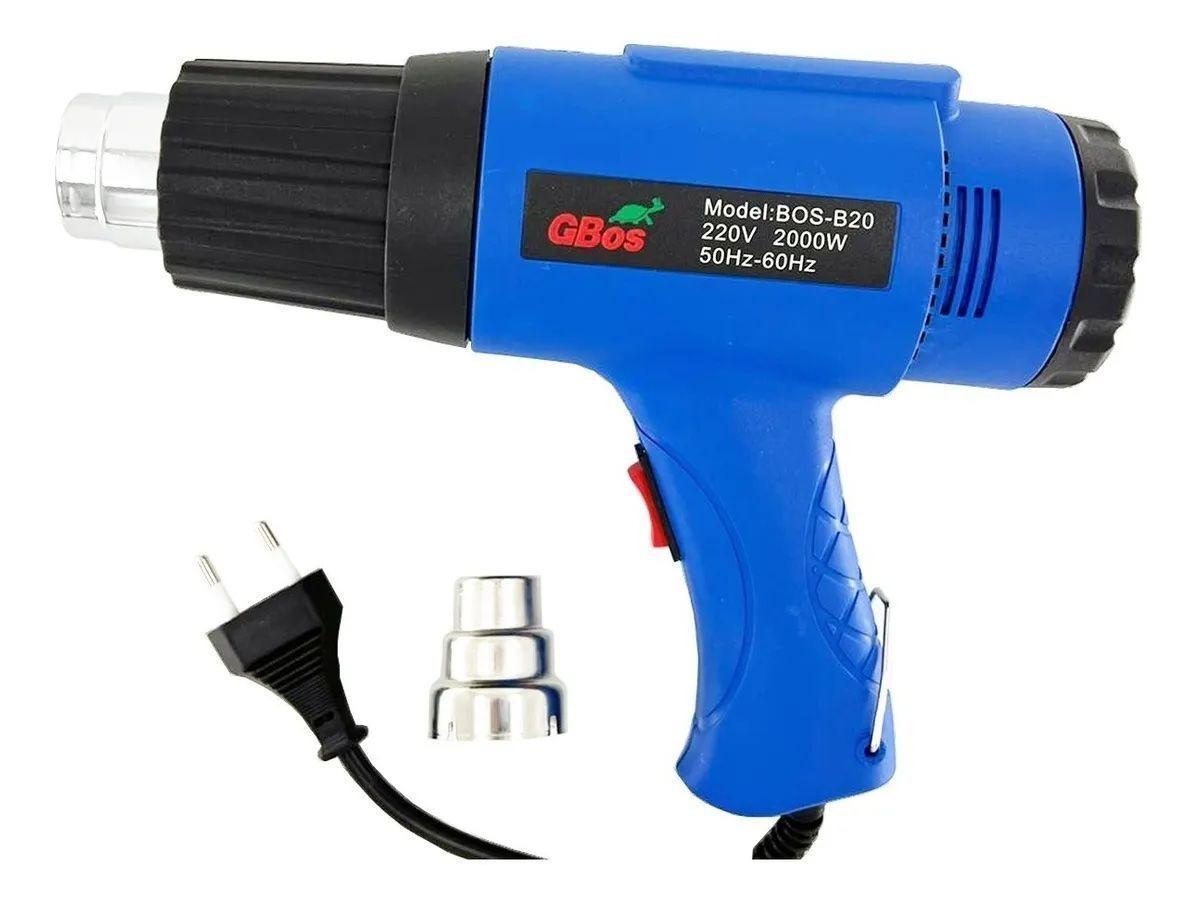 Pistola De Calor Aire Caliente 2000w -0