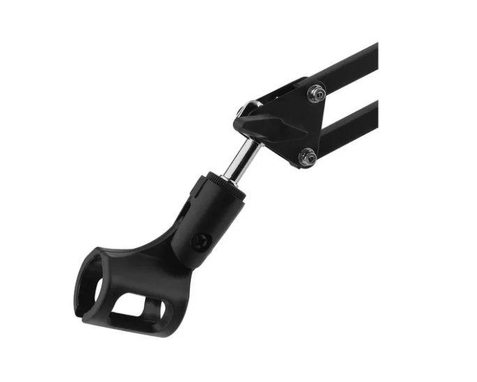 Brazo De Micrófono Ajustable Atril Metalico-2