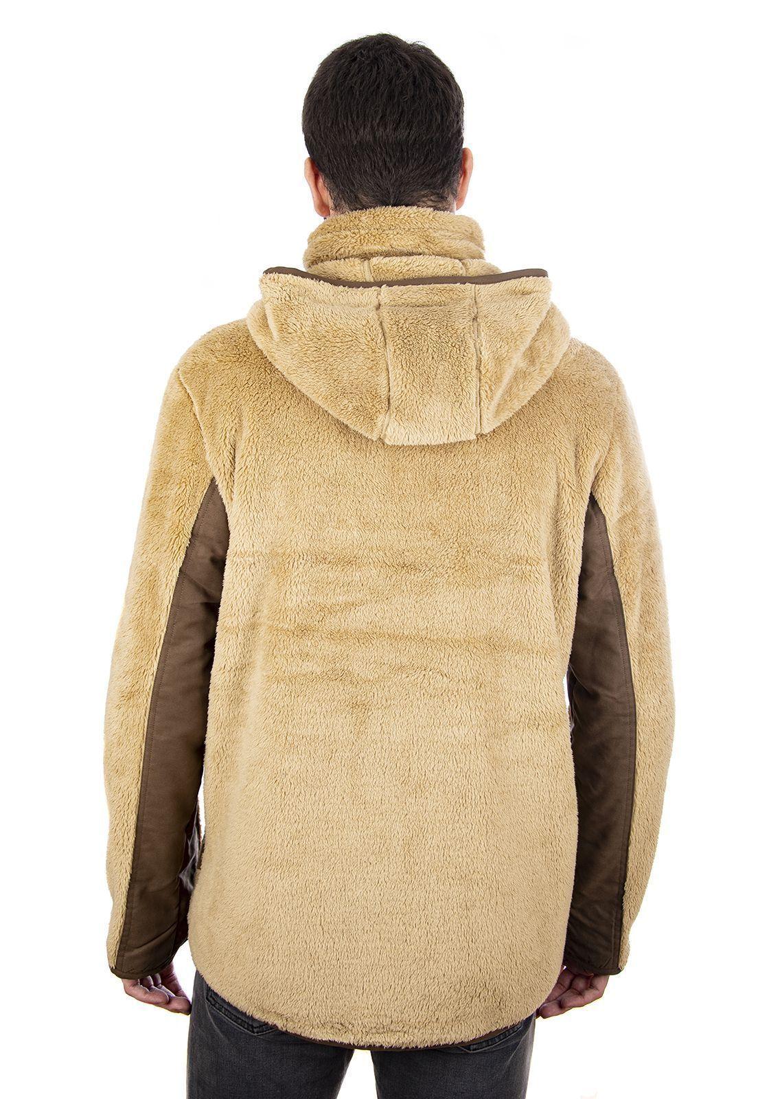 Chaqueta Chiporro Shaggy Lander Dorado-1