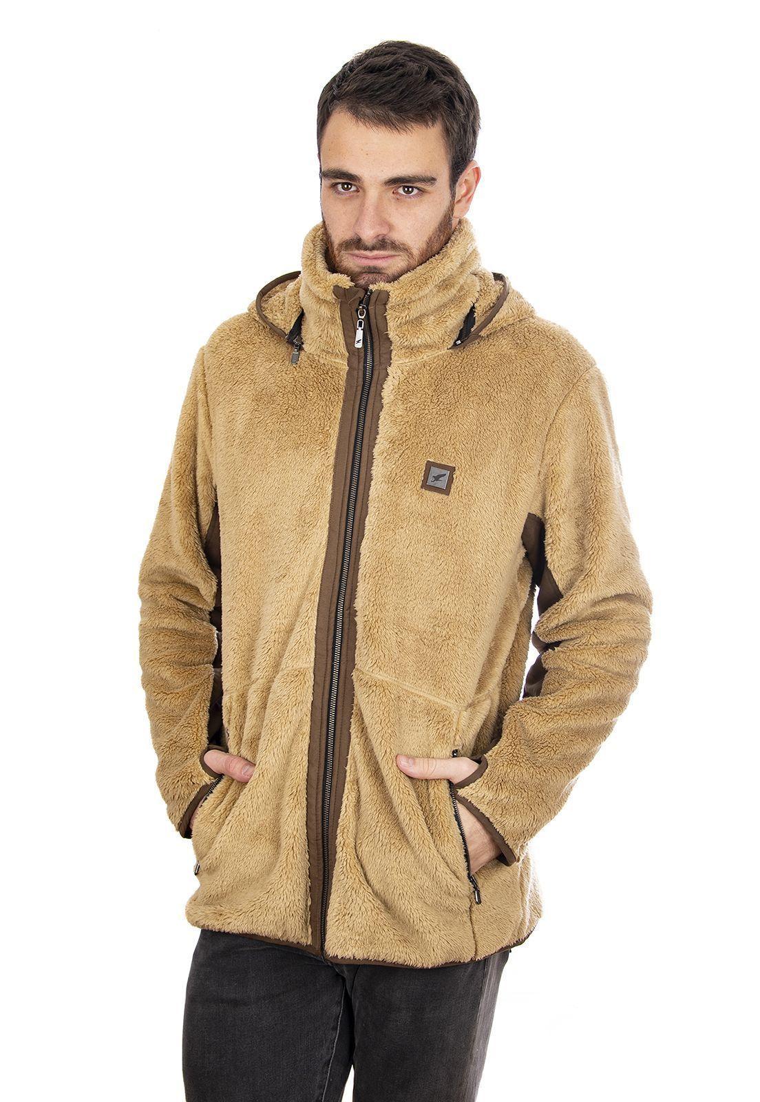 Chaqueta Chiporro Shaggy Lander Dorado-0