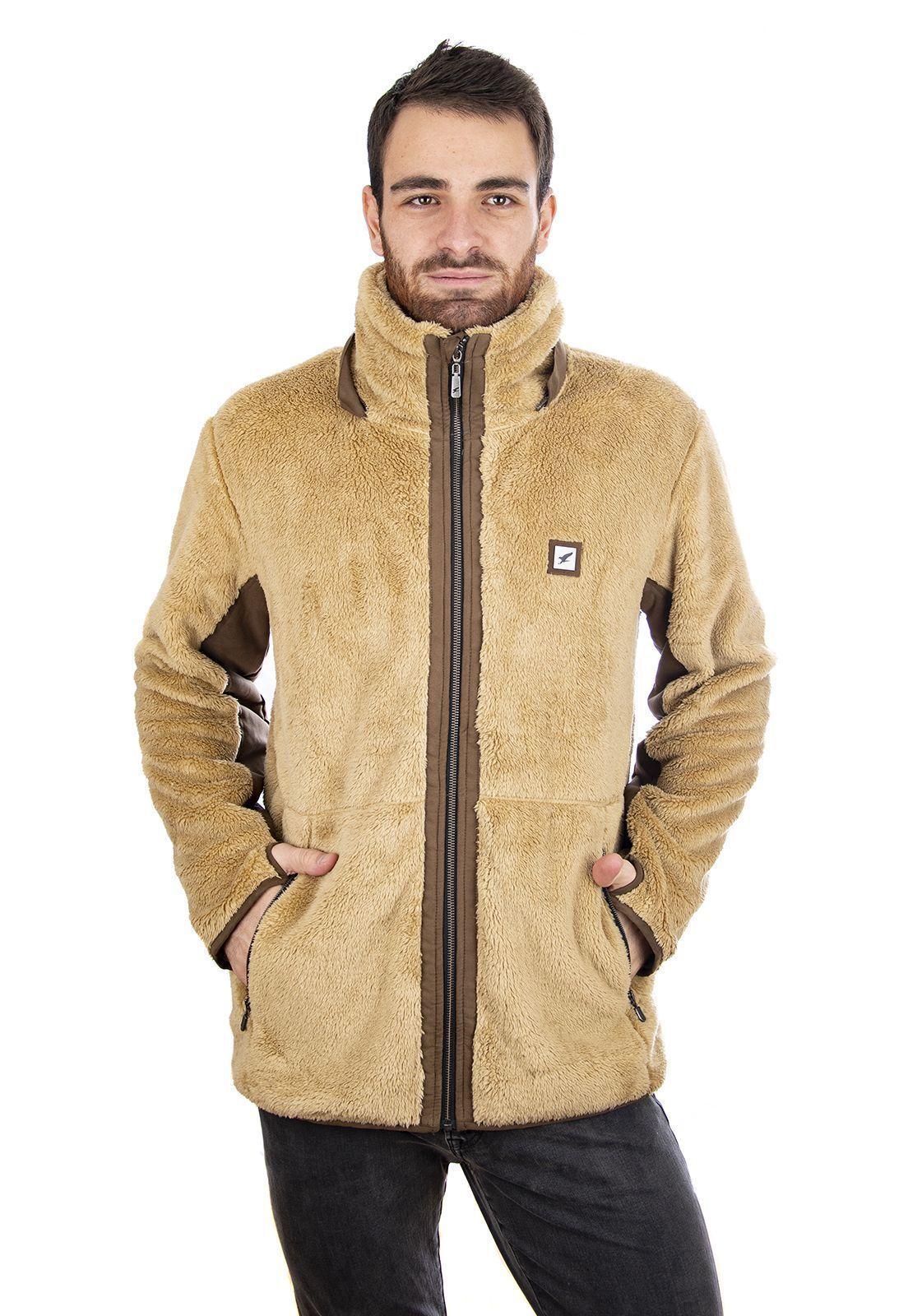Chaqueta Chiporro Shaggy Lander Dorado-2