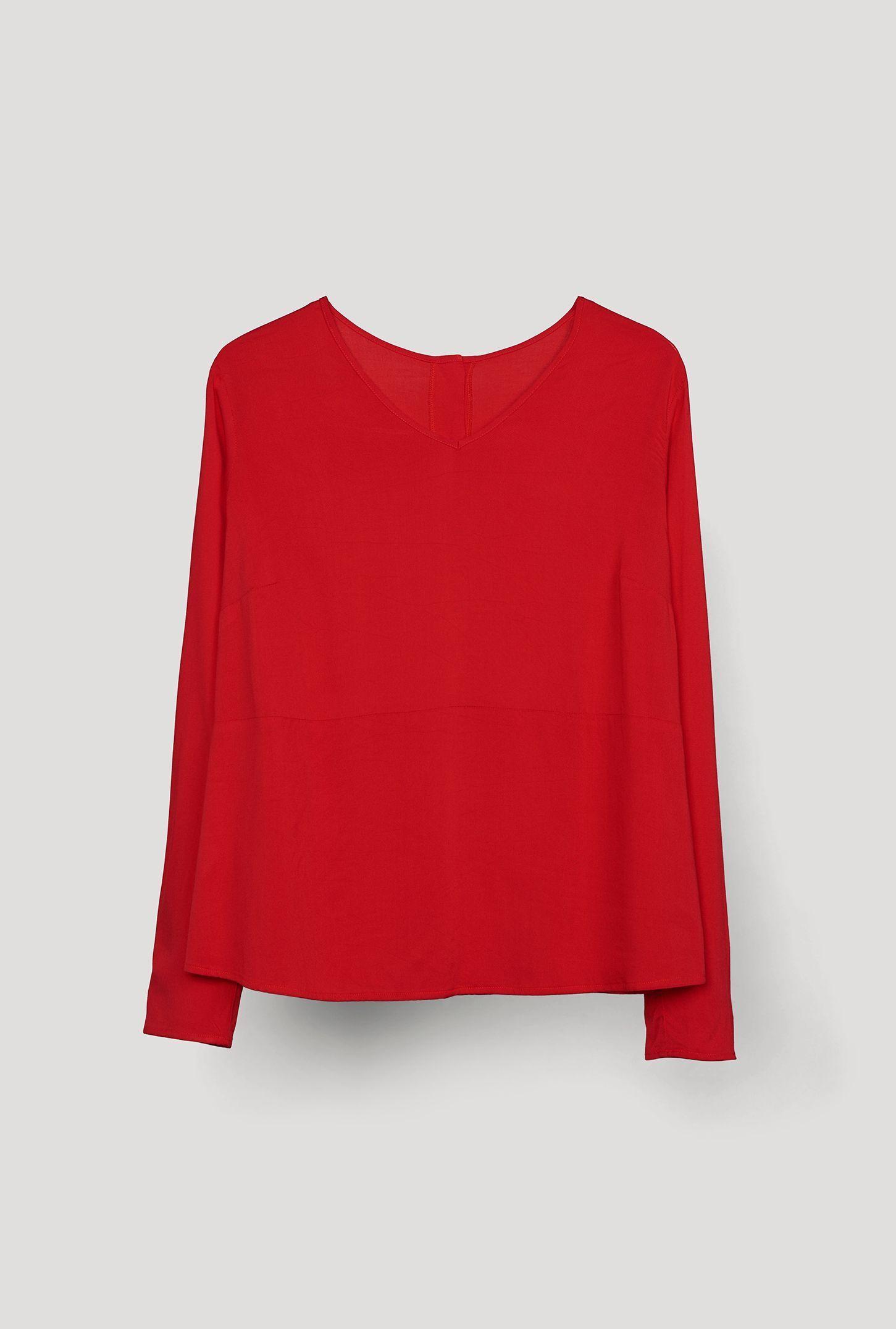 Blusa Amatista- Rojo -0