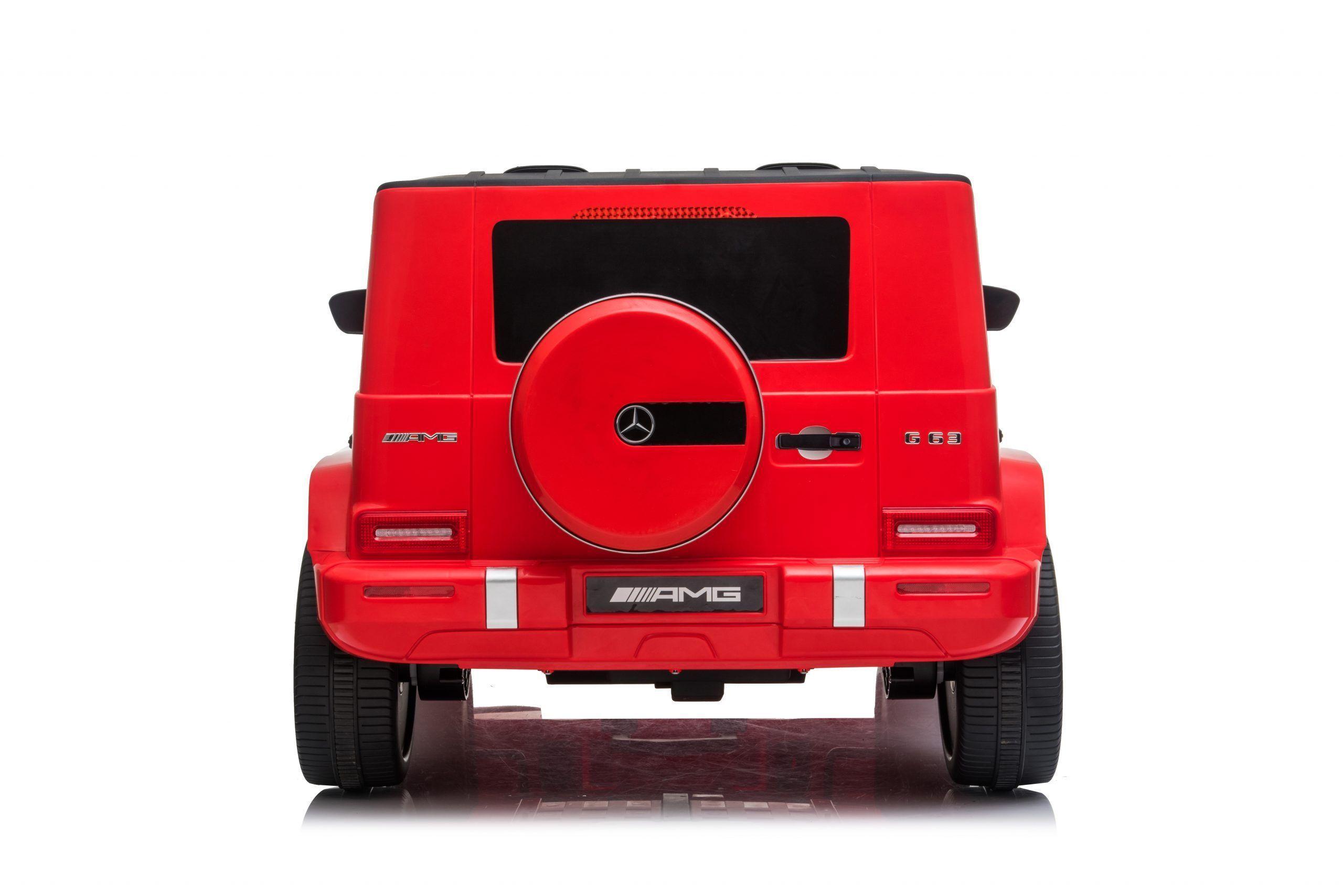 Auto a Batería Jeep XL (2 Asientos) Mercedes Benz AMG 4X4 24 V-3