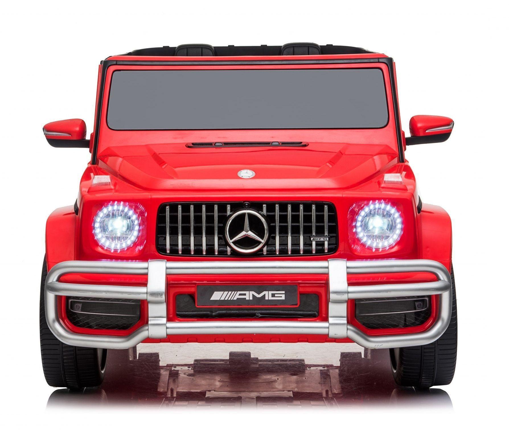 Auto a Batería Jeep XL (2 Asientos) Mercedes Benz AMG 4X4 24 V-0