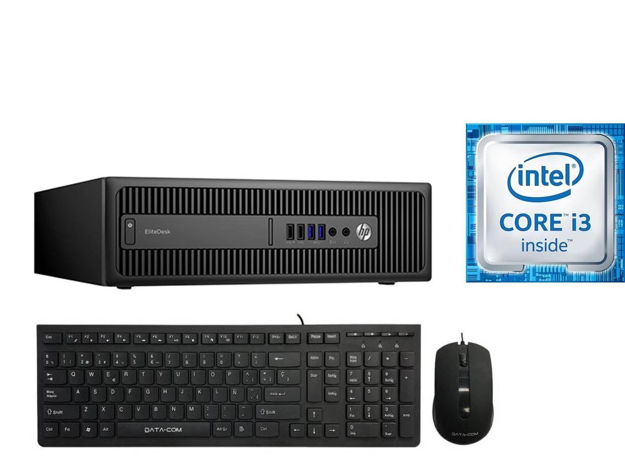  Desktop Intel core I3-6100/ 4 GB de RAM/ 1 TB HDD / W10PRO-0