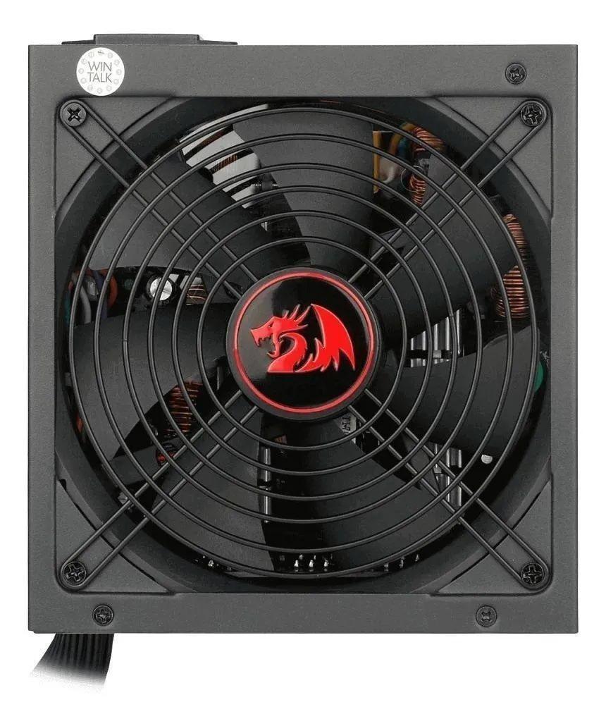 Fuente de poder para PC Redragon RPGS GC-PS002 600W negra 100V/240V-3