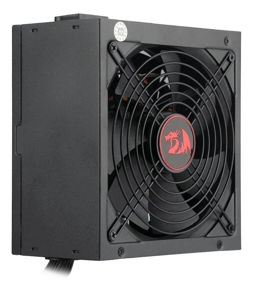 Fuente de poder para PC Redragon RPGS GC-PS002 600W negra 100V/240V-0