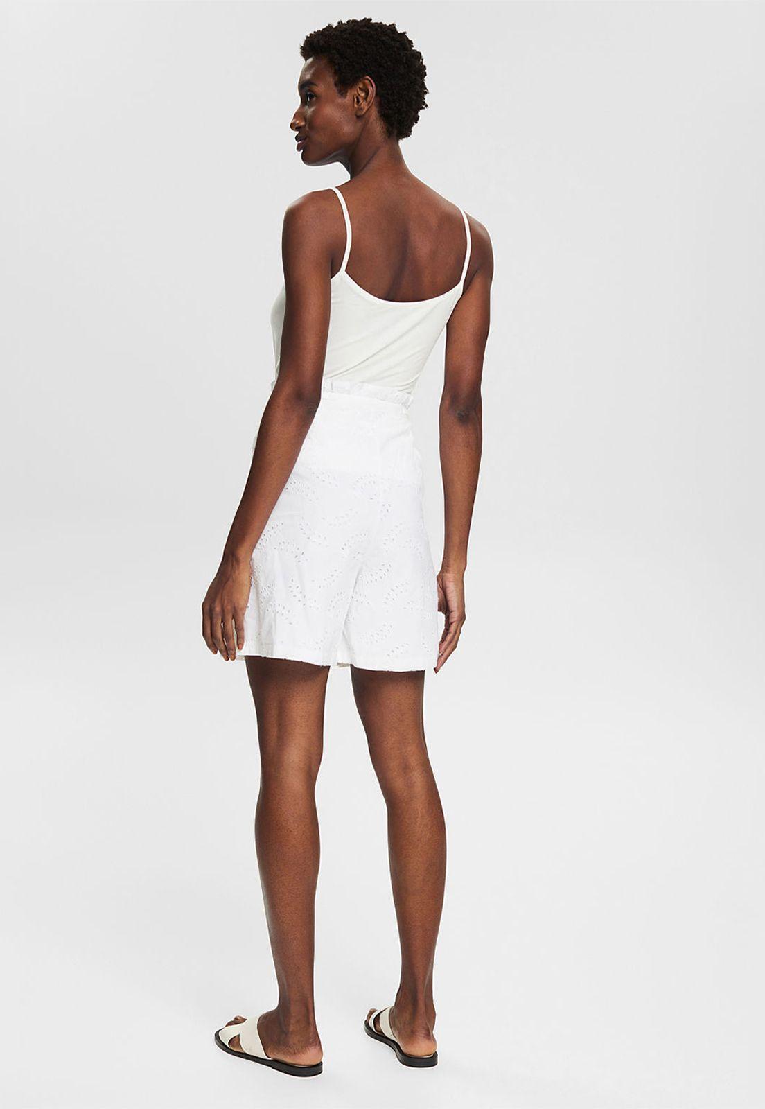 Short Con Diseño Bordado Esprit-1