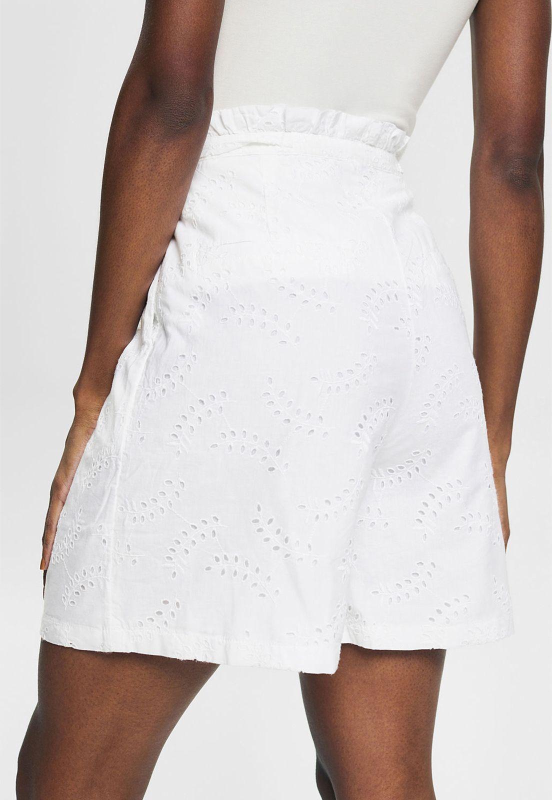 Short Con Diseño Bordado Esprit-2