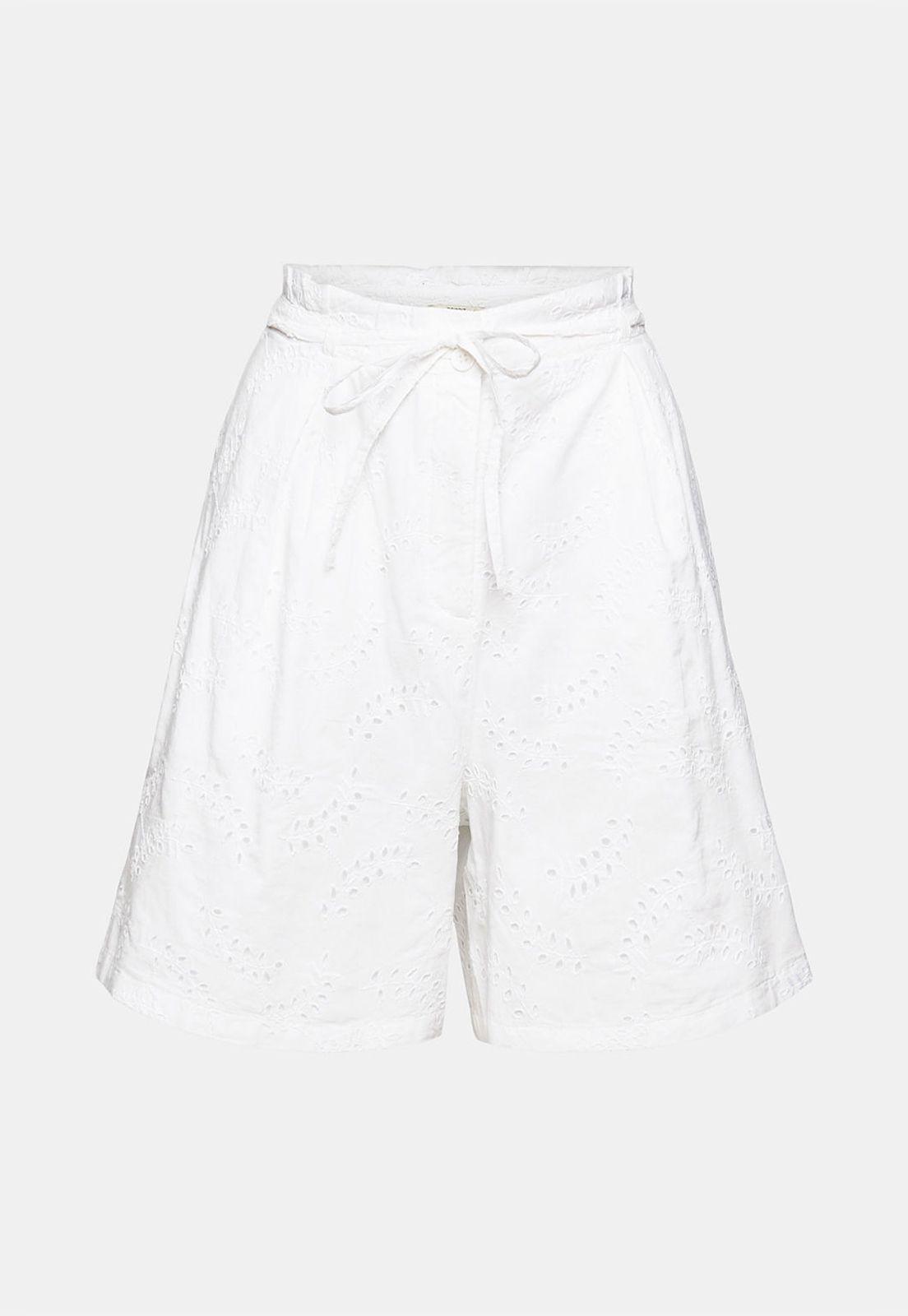 Short Con Diseño Bordado Esprit-3