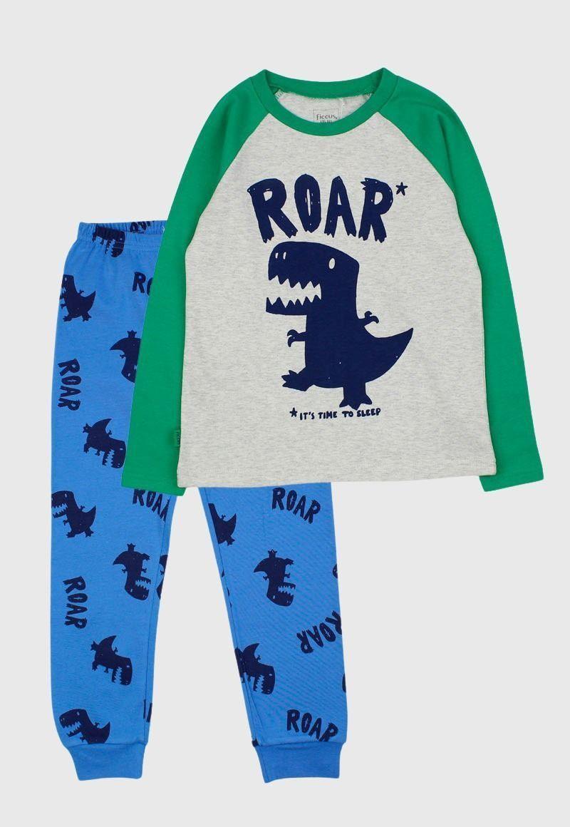 Pijama Kids Niño Algodón-0