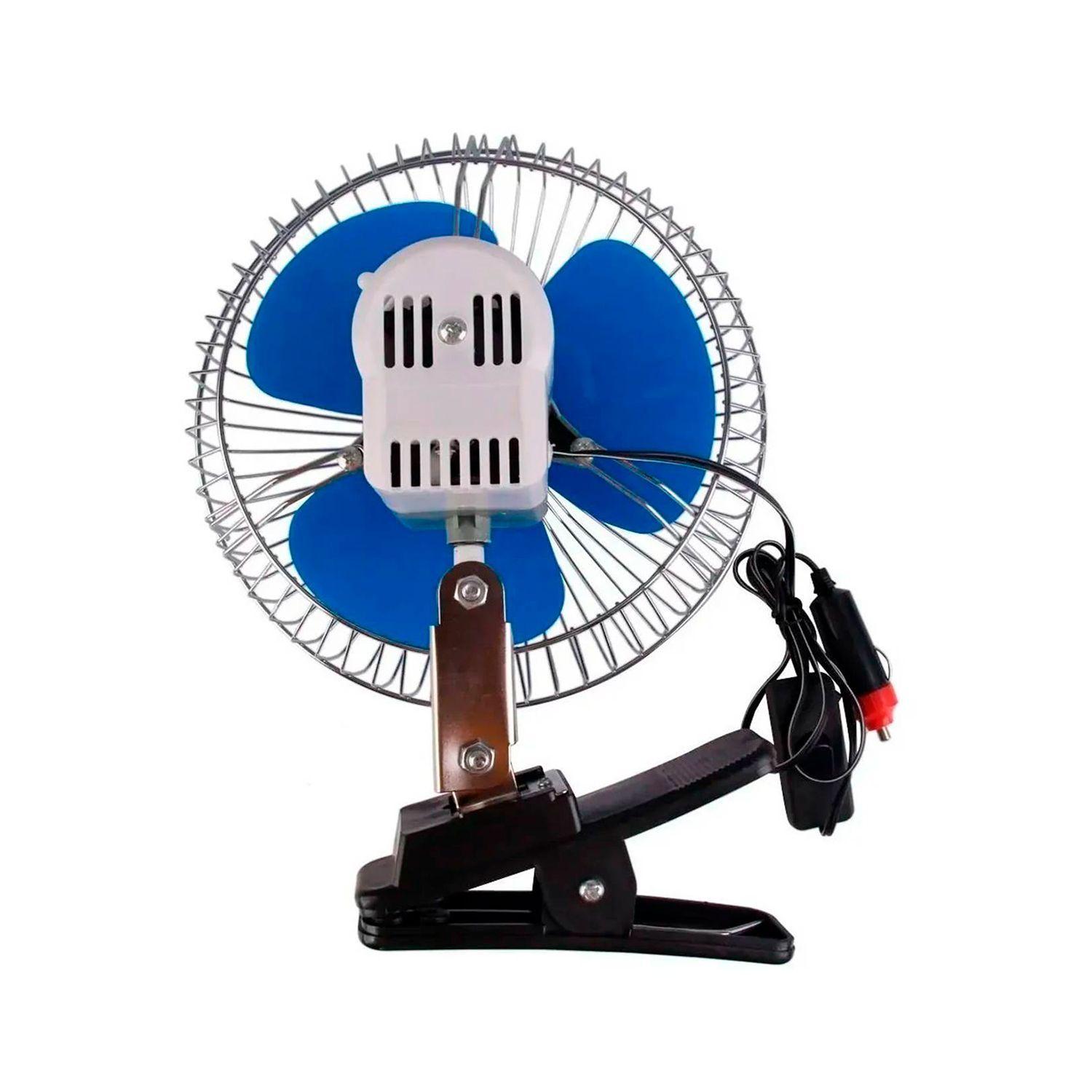 Ventilador  12v Oscilante 18cm Ráoido W-24933 Welife-1