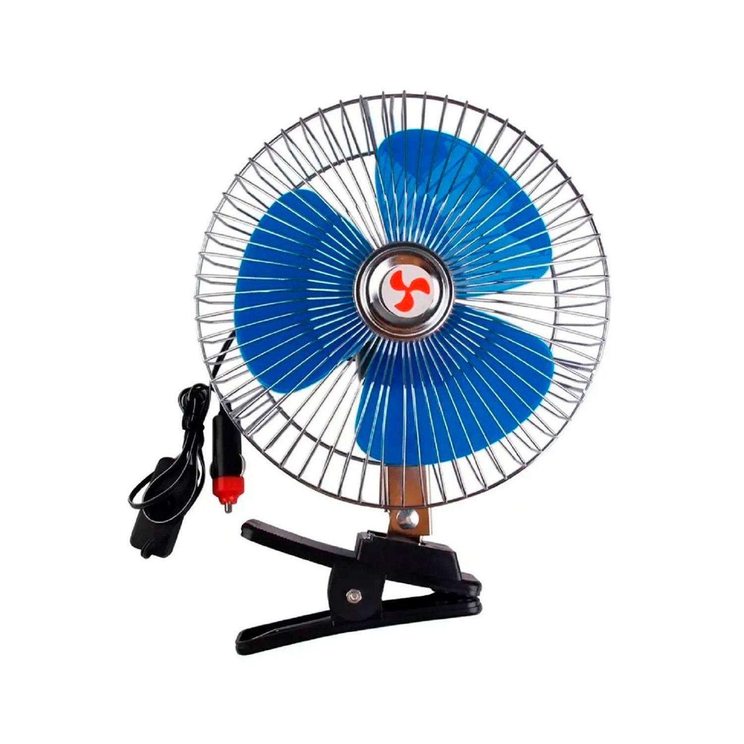 Ventilador  12v Oscilante 18cm Ráoido W-24933 Welife-2