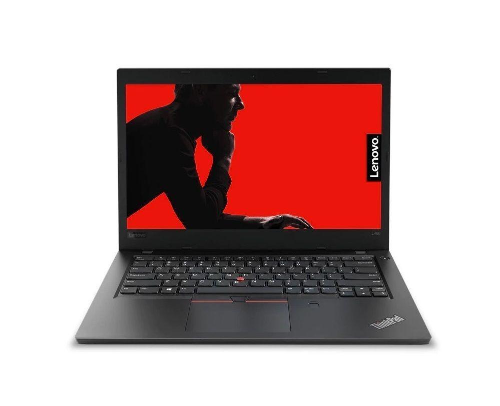Notebook  thinkpad l480 i5-8350U/ RAM 8GB/ 1TB HDD/ 14" LED / W10H-0