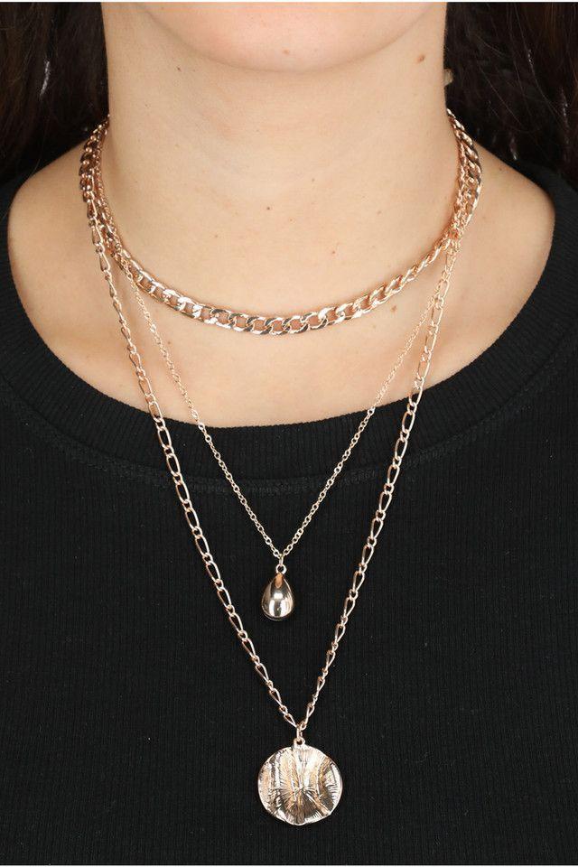 Collar Corto Willow Dorado Humana-1