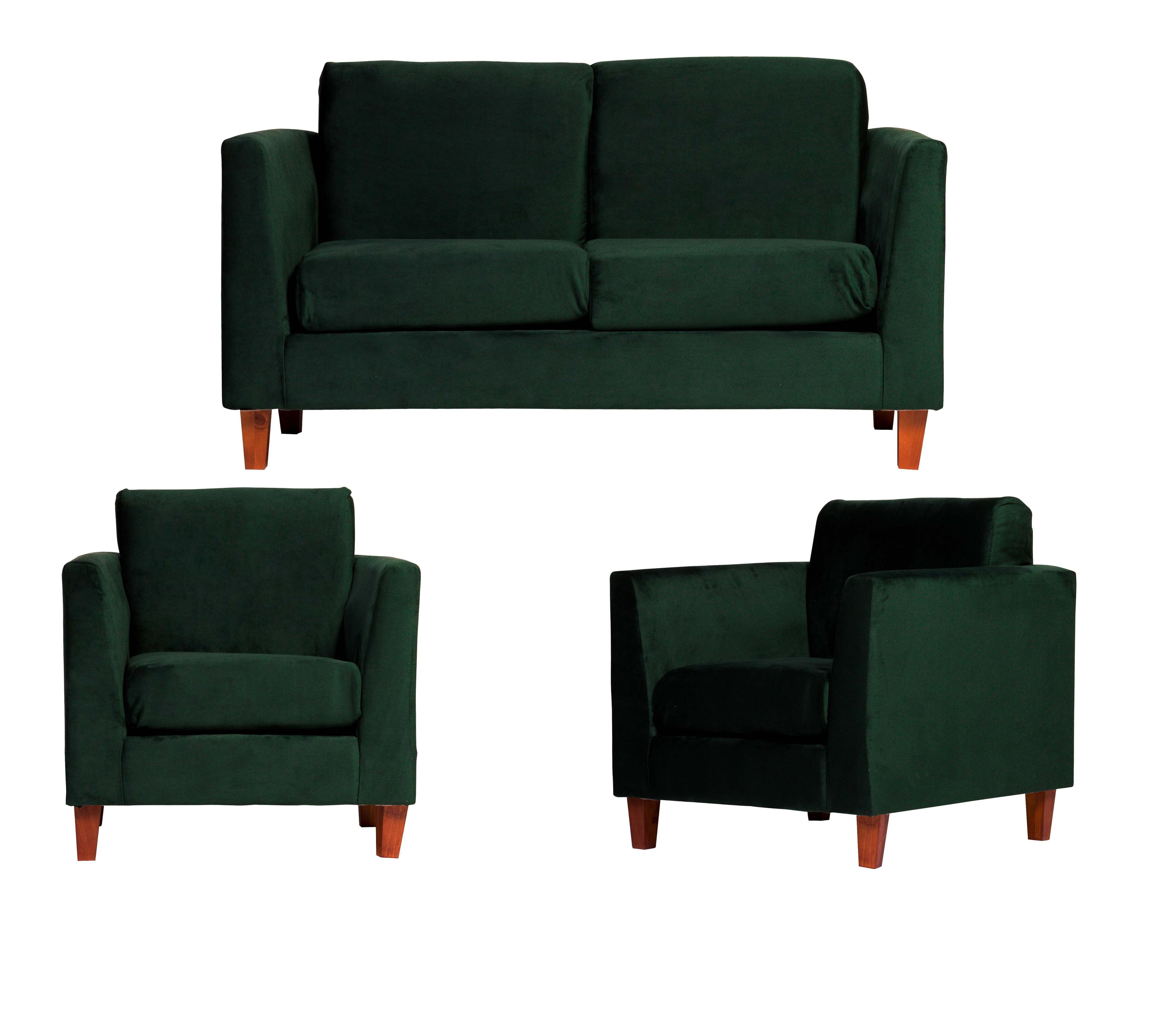 Living Trento 2+1+1 Verde-0