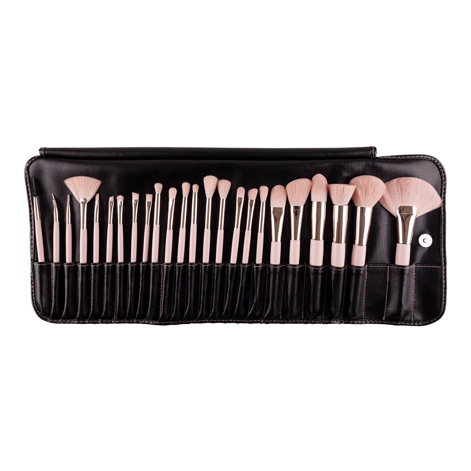 Pack Paleta de Sombras "I Love It" de Candice Cosmetics + Set de 24 Brochas Pretty In Pink Beauty Creations-6
