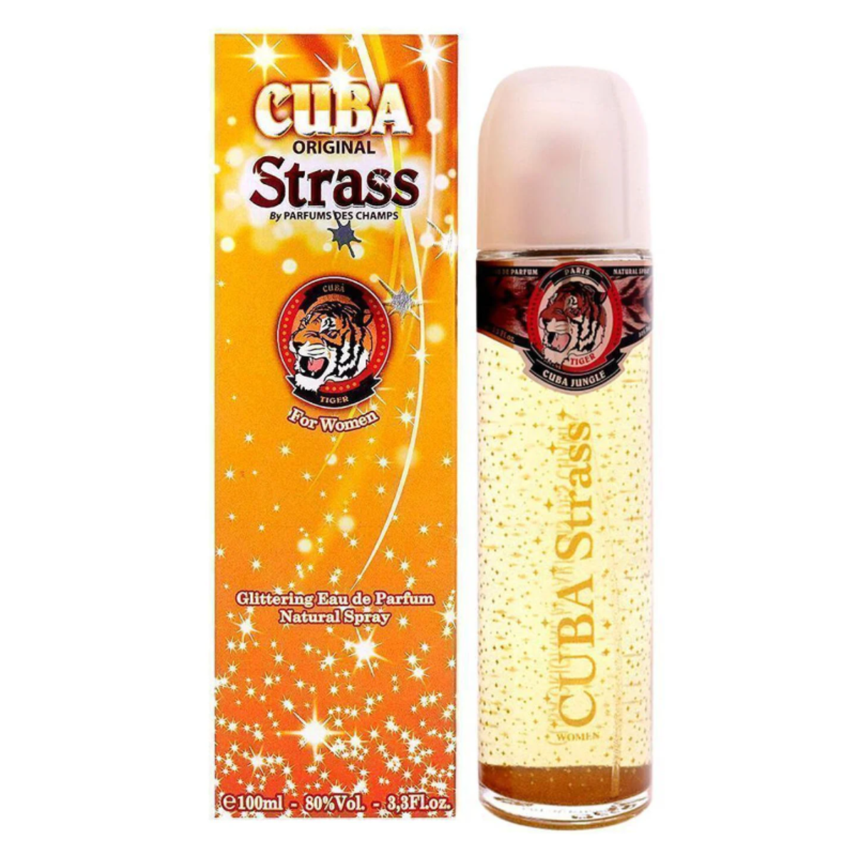 CUBA STRASS TIGER GLITTERING EDP 100ML-2