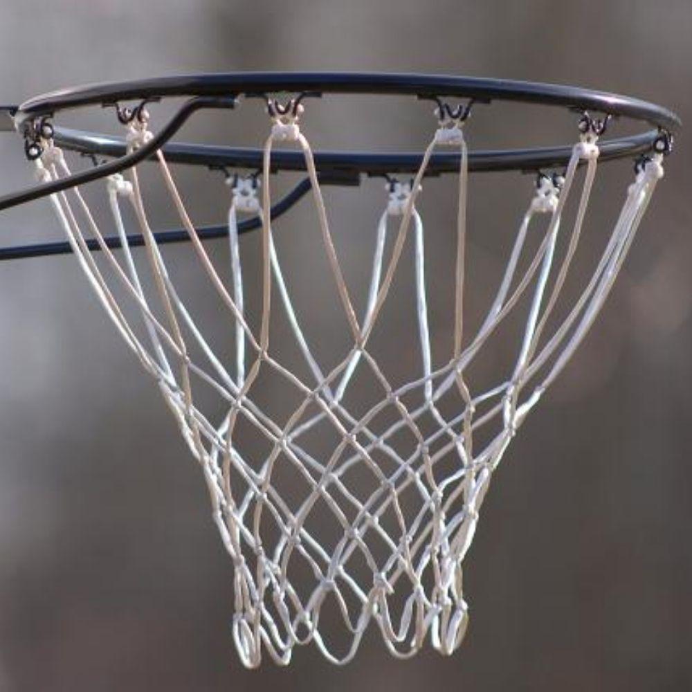 Aro de Basketball Tamaño Oficial 45 cm Acero Negro-7