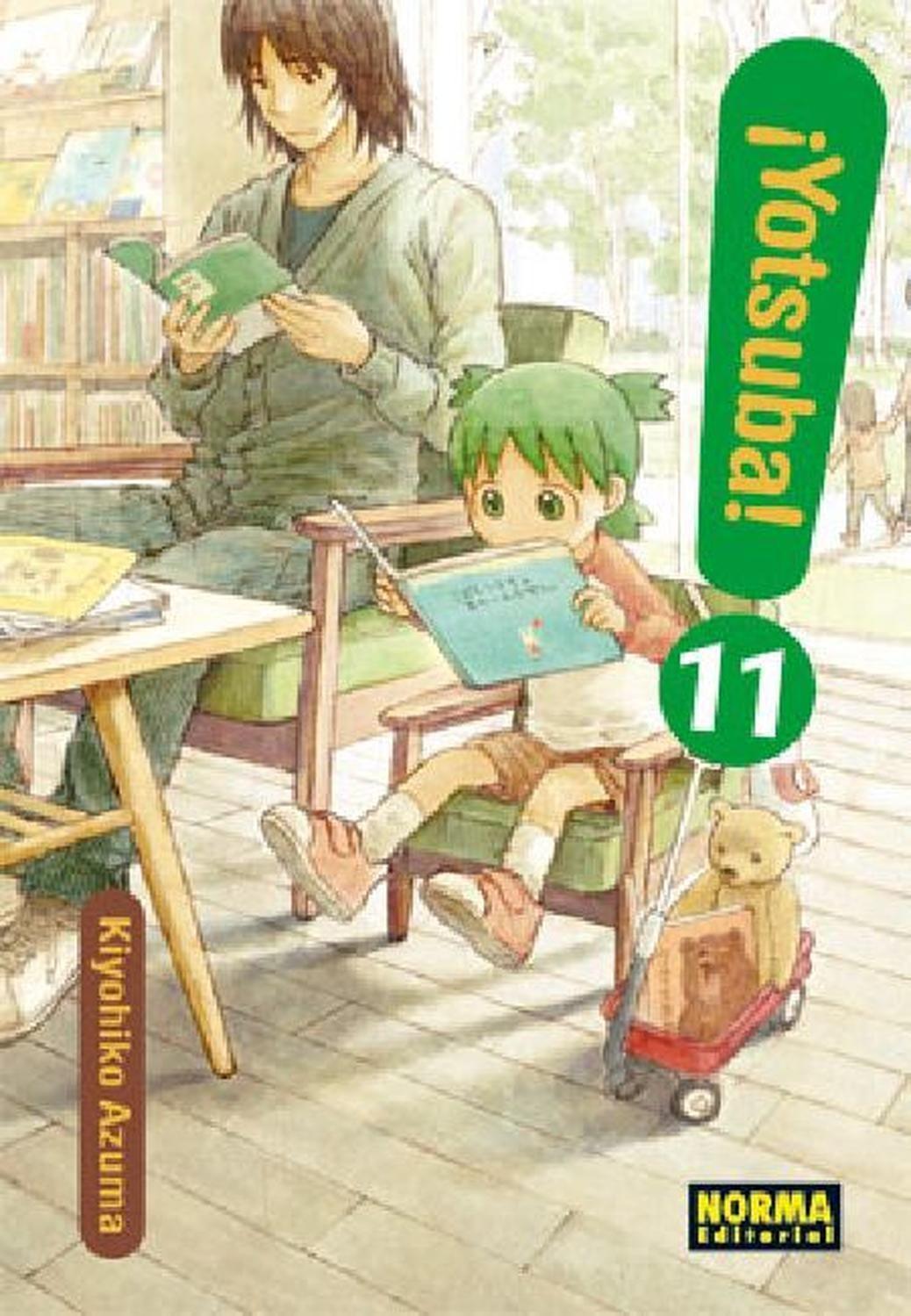 Manga ¡Yotsuba! 11 - España-0