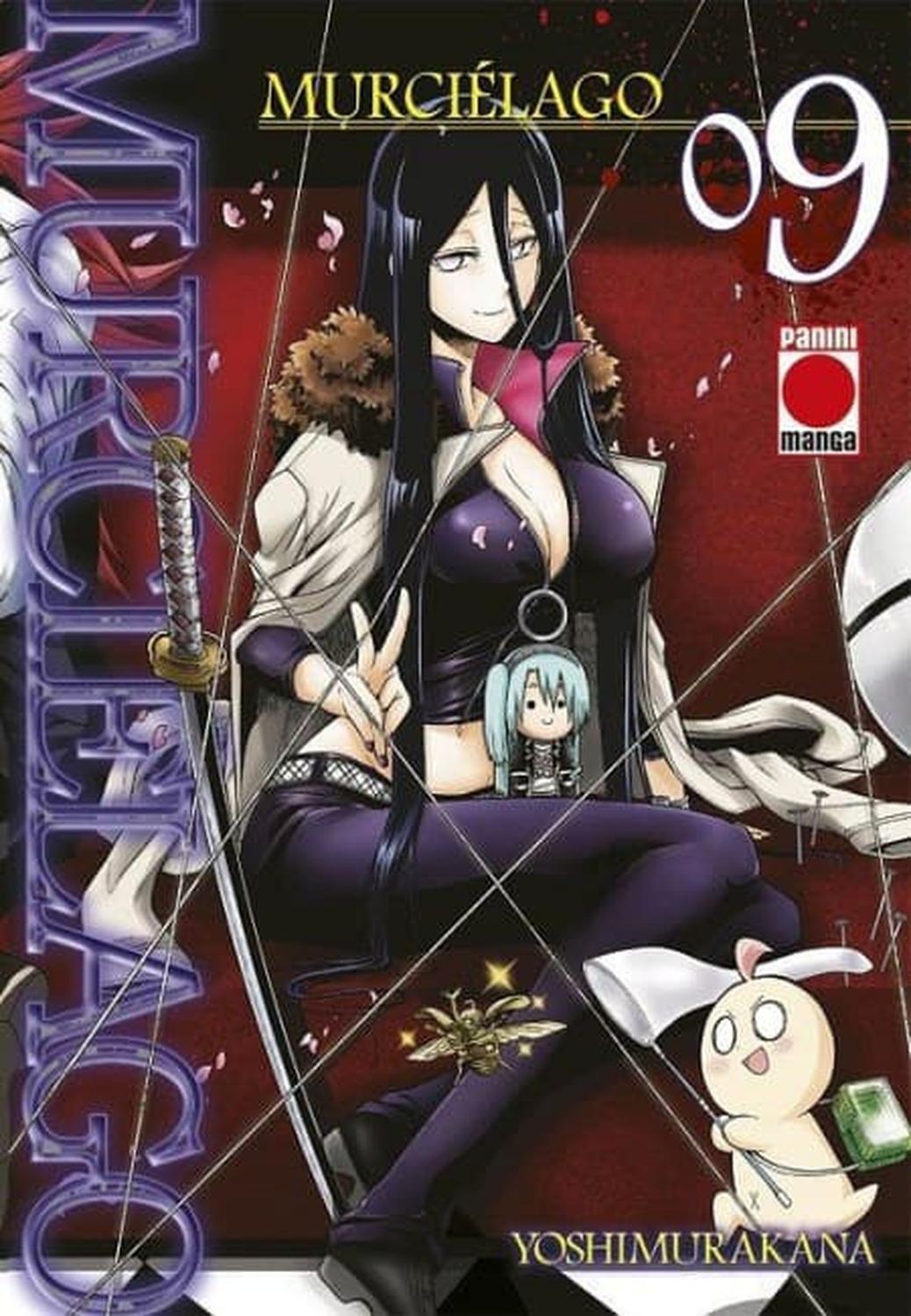Manga Murciélago 09 - España-0