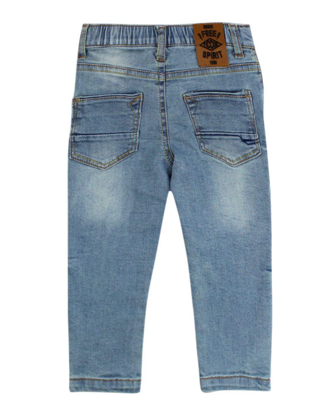 Jeans Bebé Niño Skinny #Denimlife Ficcus-1