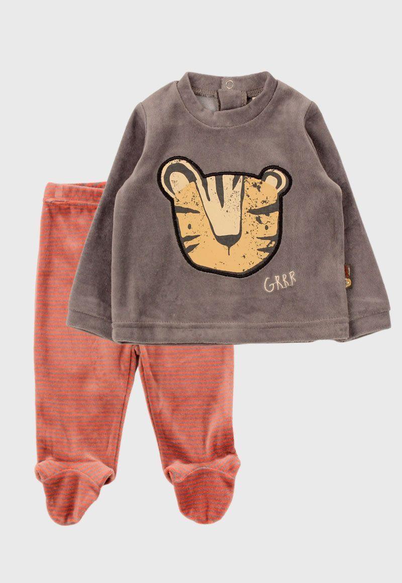 Conjunto Plush Newborn Niño Wildlife-0