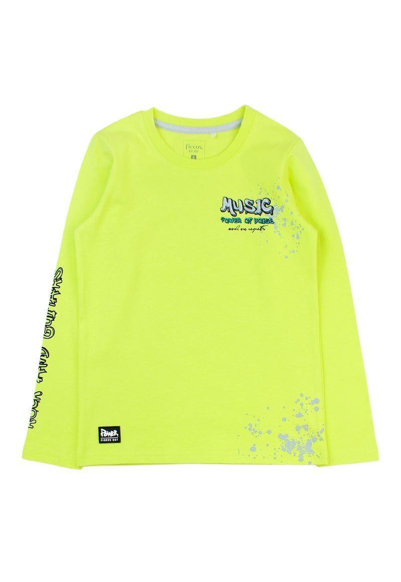 Polera kids niño power 239-0