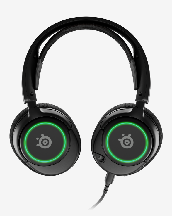 Audífonos Gamer Steelseries Arctis Nova 3-3