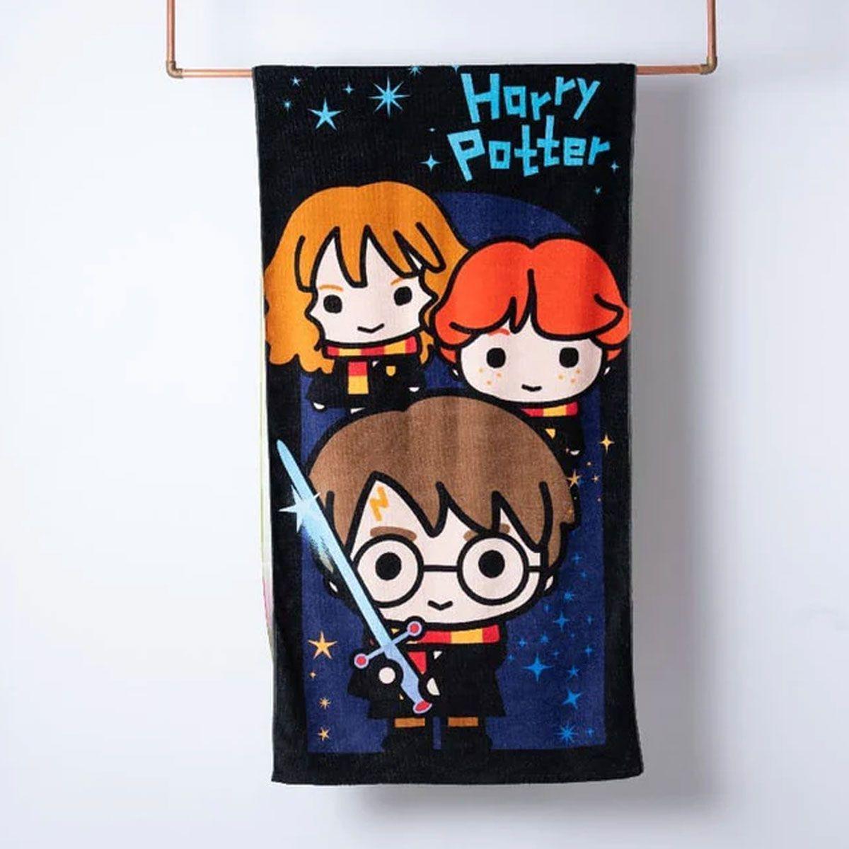 HARRY POTTER - TOALLA PLAYA ALGODÓN - ALL - 70 X 140 CM - WINDSOR-1