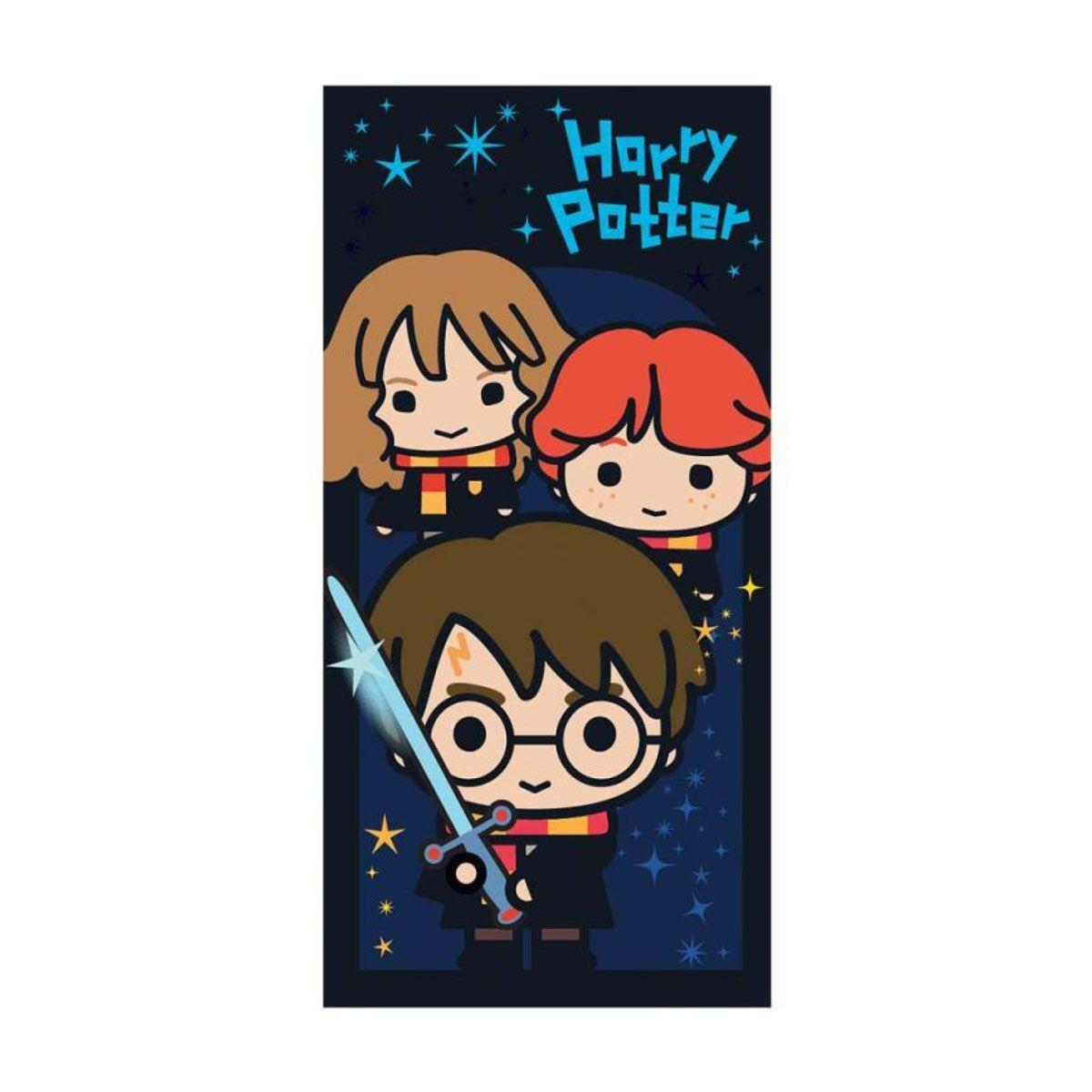 HARRY POTTER - TOALLA PLAYA ALGODÓN - ALL - 70 X 140 CM - WINDSOR-0
