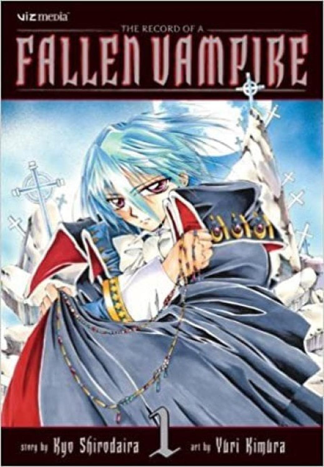 Manga The Record Of A Fallen Vampire 01 (En Inglés) - USA-0
