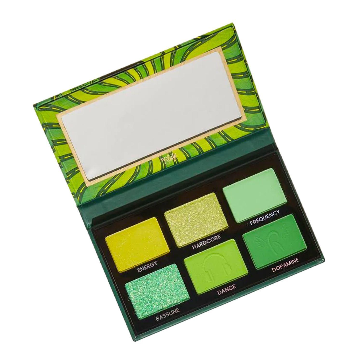 Paleta de Sombras “Hard Style” de Rude Cosmetics-3