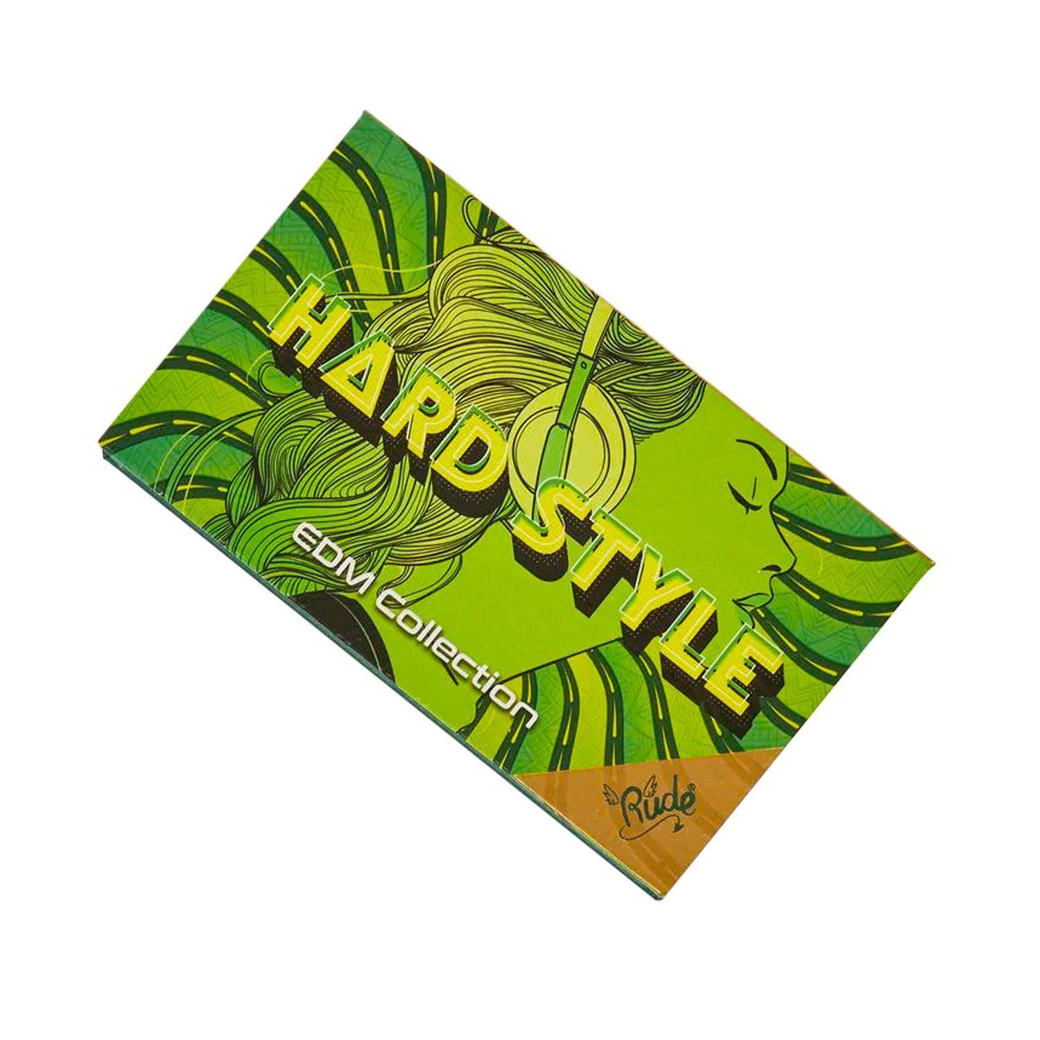 Paleta de Sombras “Hard Style” de Rude Cosmetics-4